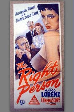 The Right Person film afişi