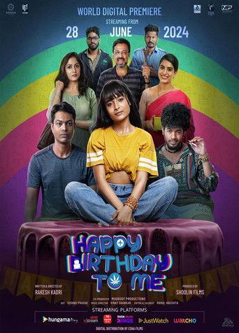 Happy Birthday To Me film afişi