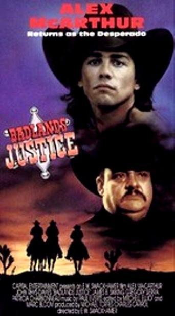 Desperado: Badlands Justice film afişi