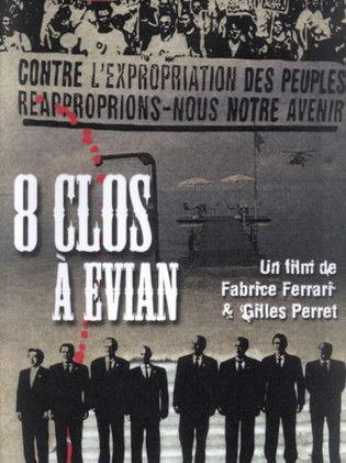8 clos à Evian film afişi