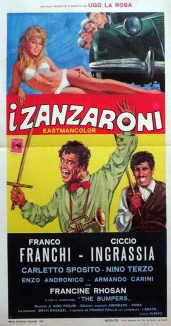 I Zanzaroni film afişi