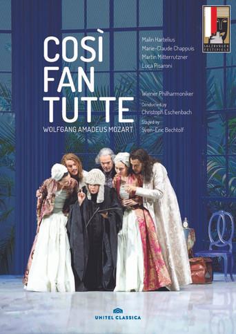 Così fan tutte - Salzburg Festival film afişi