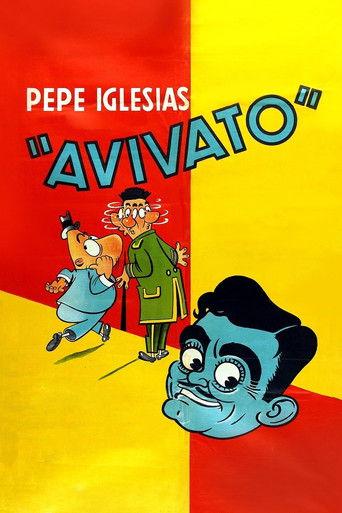 Avivato (El rey de los vivos) film afişi