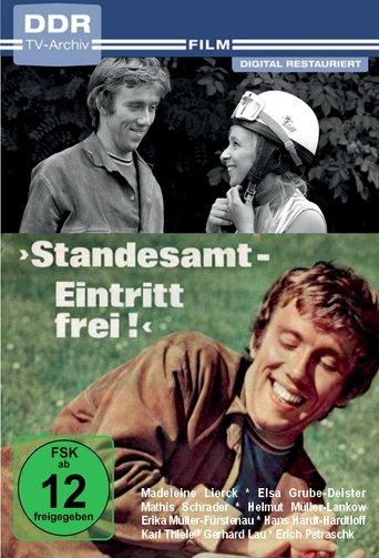 Standesamt - Eintritt frei film afişi