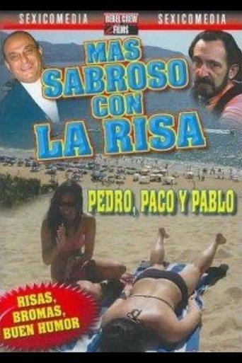 Más sabroso con la risa film afişi