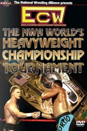 ECW's NWA World Title Tournament film afişi