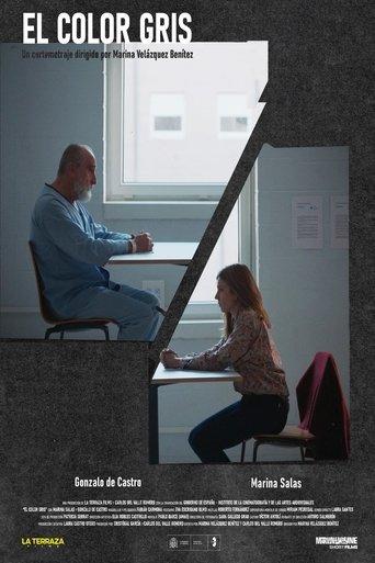 El color gris film afişi