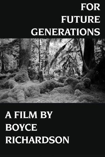 For Future Generations film afişi