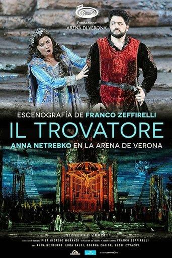 Arena di Verona: Il Trovatore film afişi