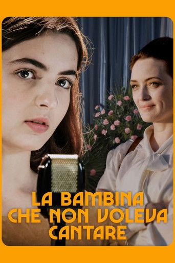La bambina che non voleva cantare film afişi