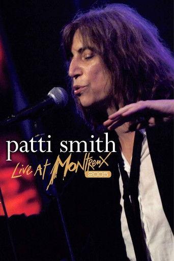 Patti Smith  - Live at Montreux 2005 film afişi
