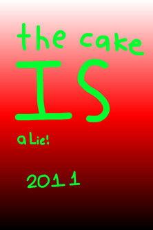 The Cake is a Lie! film afişi