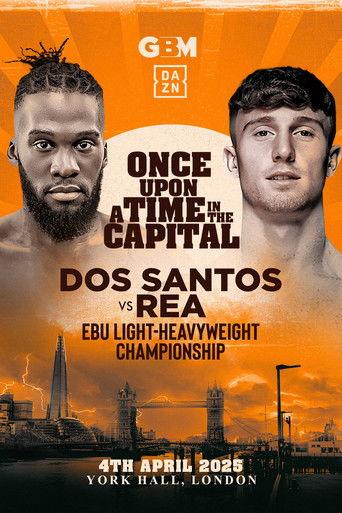 Daniel Blenda Dos Santos vs. Bradley Rea film afişi