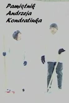 The Diary of Andrzej Kondratiuk film afişi