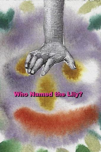 Who Named the Lily? film afişi