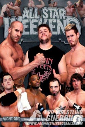 PWG: All Star Weekend 8 - Night One film afişi