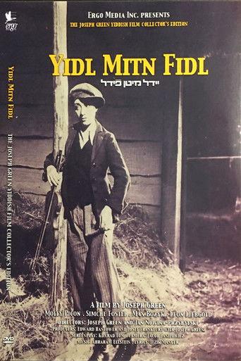 Yiddle with His Fiddle film afişi