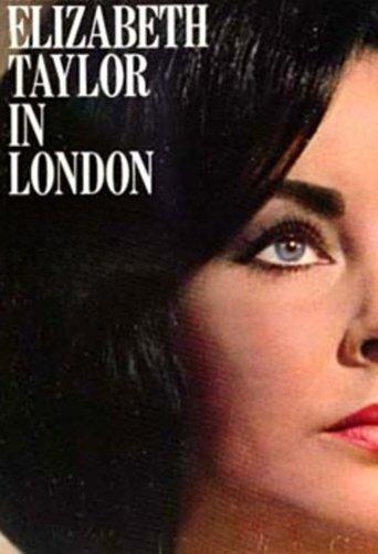 Elizabeth Taylor in London film afişi