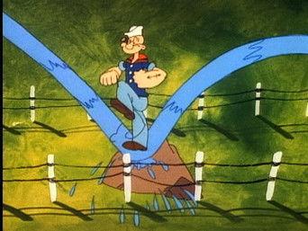 Popeye Versus Machine