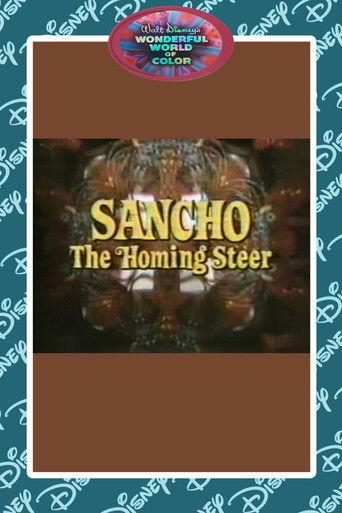 Sancho, the Homing Steer film afişi