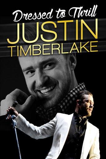 Justin Timberlake: Dressed To Thrill film afişi