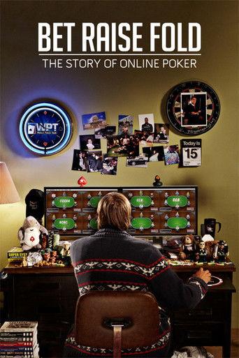 Bet Raise Fold: The Story of Online Poker film afişi