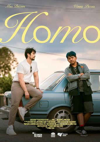 Homo film afişi