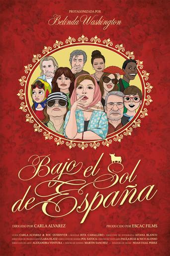 Bajo el Sol de España film afişi
