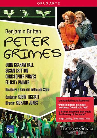 Britten: Peter Grimes film afişi