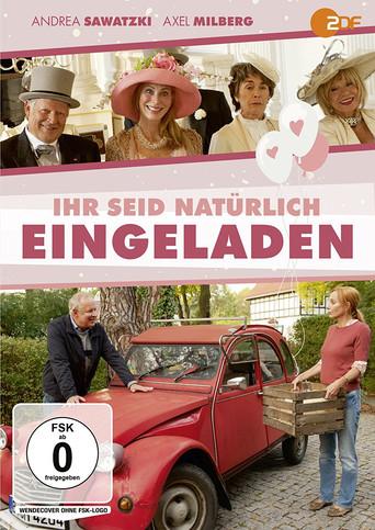 Ihr seid natürlich eingeladen film afişi