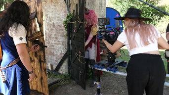 Behind the Scenes: "Pacifist Barbarian"