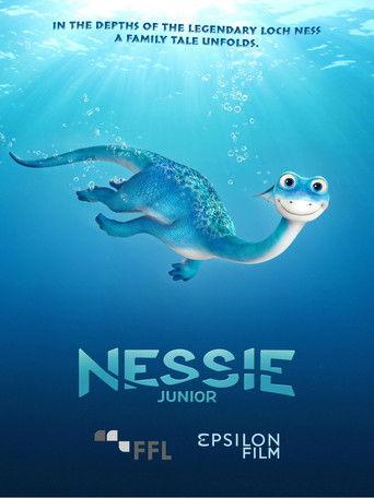 Nessie Junior film afişi