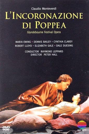 Monteverdi - L'Incoronazione Di Poppea film afişi
