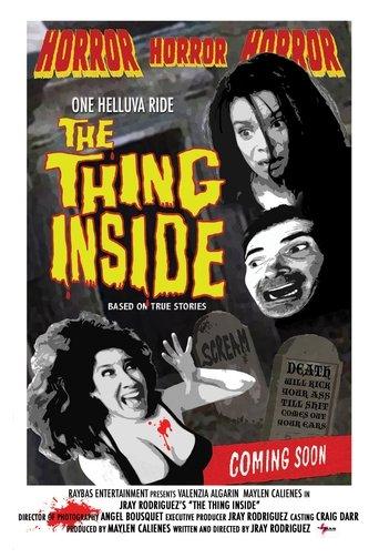 The Thing Inside film afişi