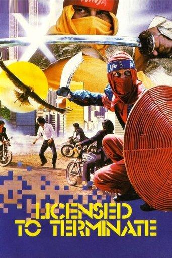 Ninja Operation 3: Licensed to Terminate film afişi