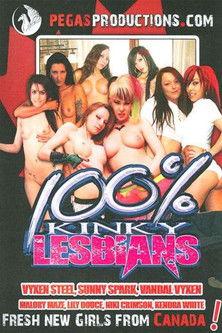 100% Kinky Lesbians film afişi