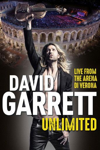 David Garrett: Unlimited - Live in Verona film afişi
