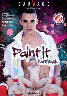 Paint it Bareback film afişi