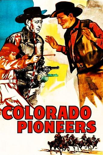 Colorado Pioneers film afişi