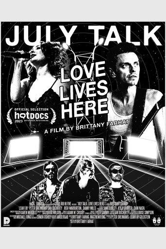 July Talk: Love Lives Here film afişi