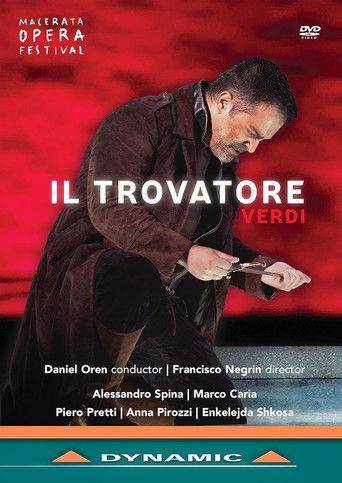 Giuseppe Verdi: Il Trovatore film afişi