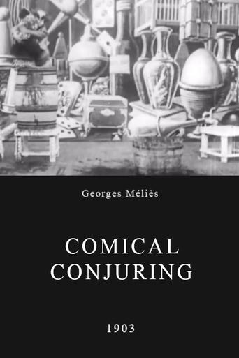 Comical Conjuring film afişi