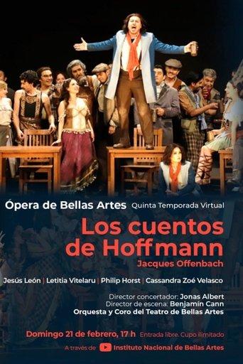 The Tales of Hoffman - National Opera Company (INBAL) film afişi
