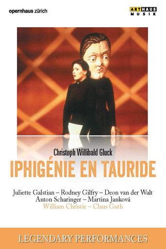 Iphigénie en Tauride film afişi