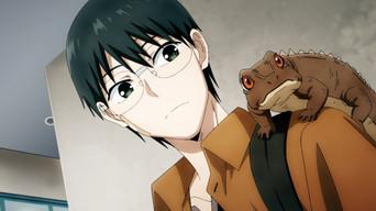 Amamiya Yuuhi and the Lizard Knight