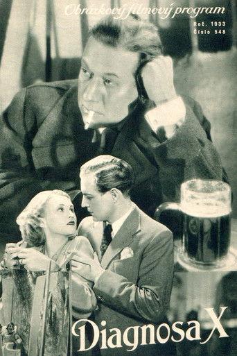 Diagnosa X film afişi