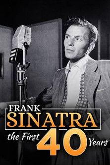 Frank Sinatra: The First 40 Years film afişi