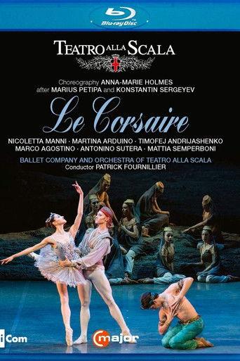 Le Corsaire film afişi
