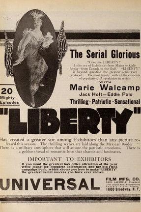 Liberty film afişi