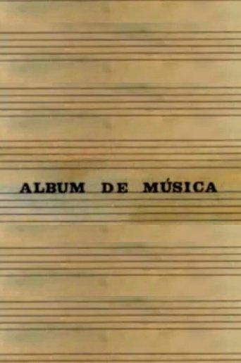 Álbum de Música film afişi